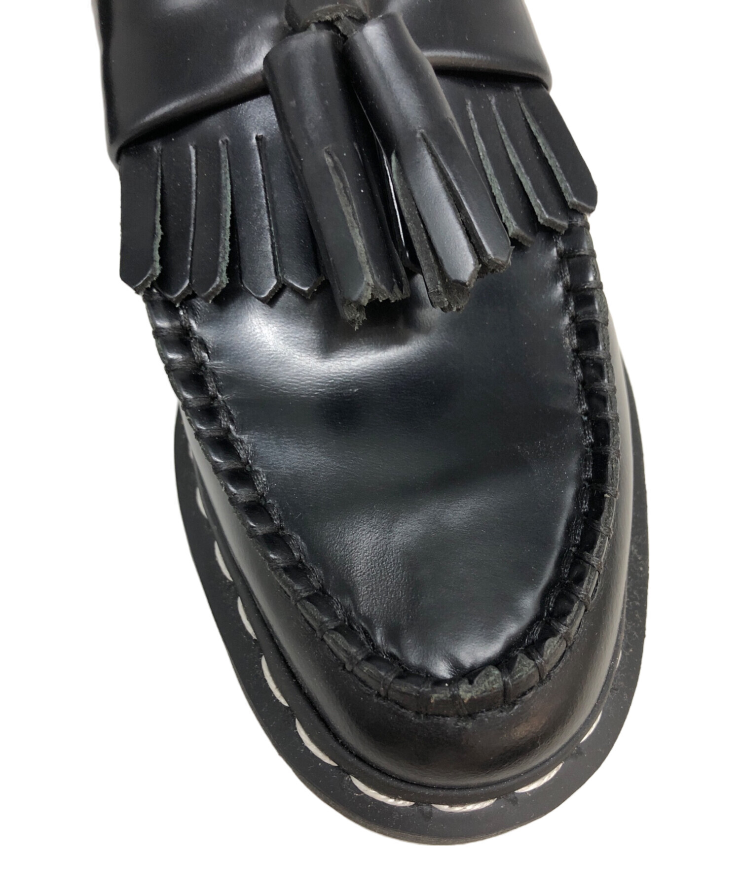 中古・古着通販】Dr.Martens (ドクターマーチン) ローファー ブラック 
