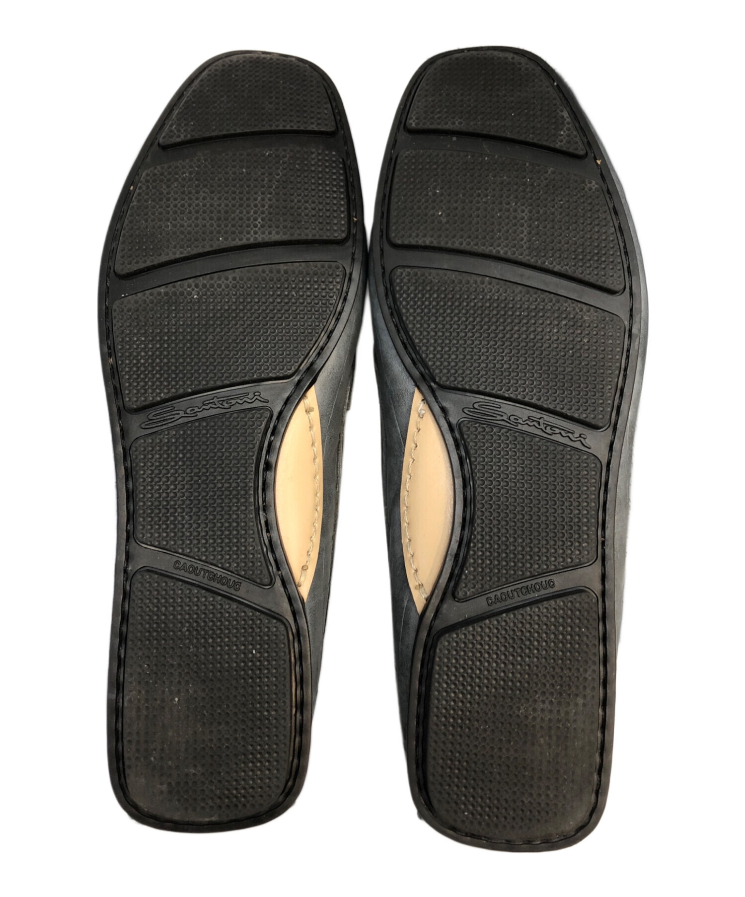 中古・古着通販】Santoni (サントーニ) クロコ型押しローファー 中古・古着通販】Santoni (サントーニ) クロコ型押しローファー