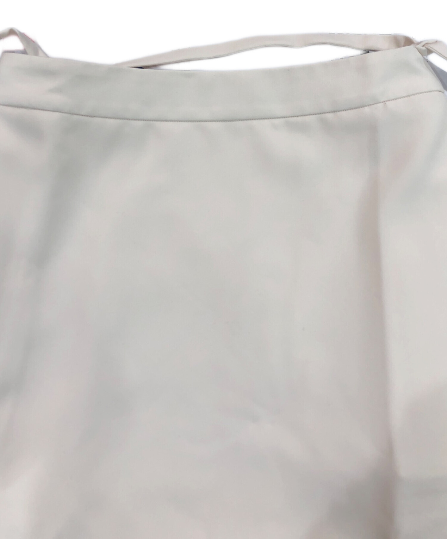 中古・古着通販】ENOF (イナフ) ace long skirt アイボリー サイズ