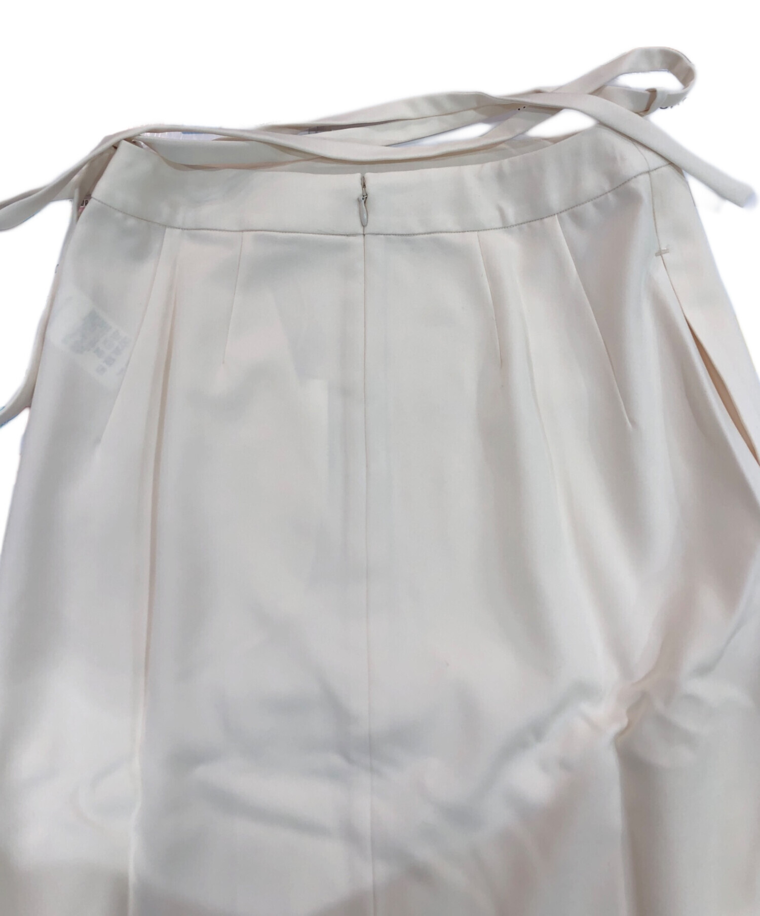 中古・古着通販】ENOF (イナフ) ace long skirt アイボリー サイズ