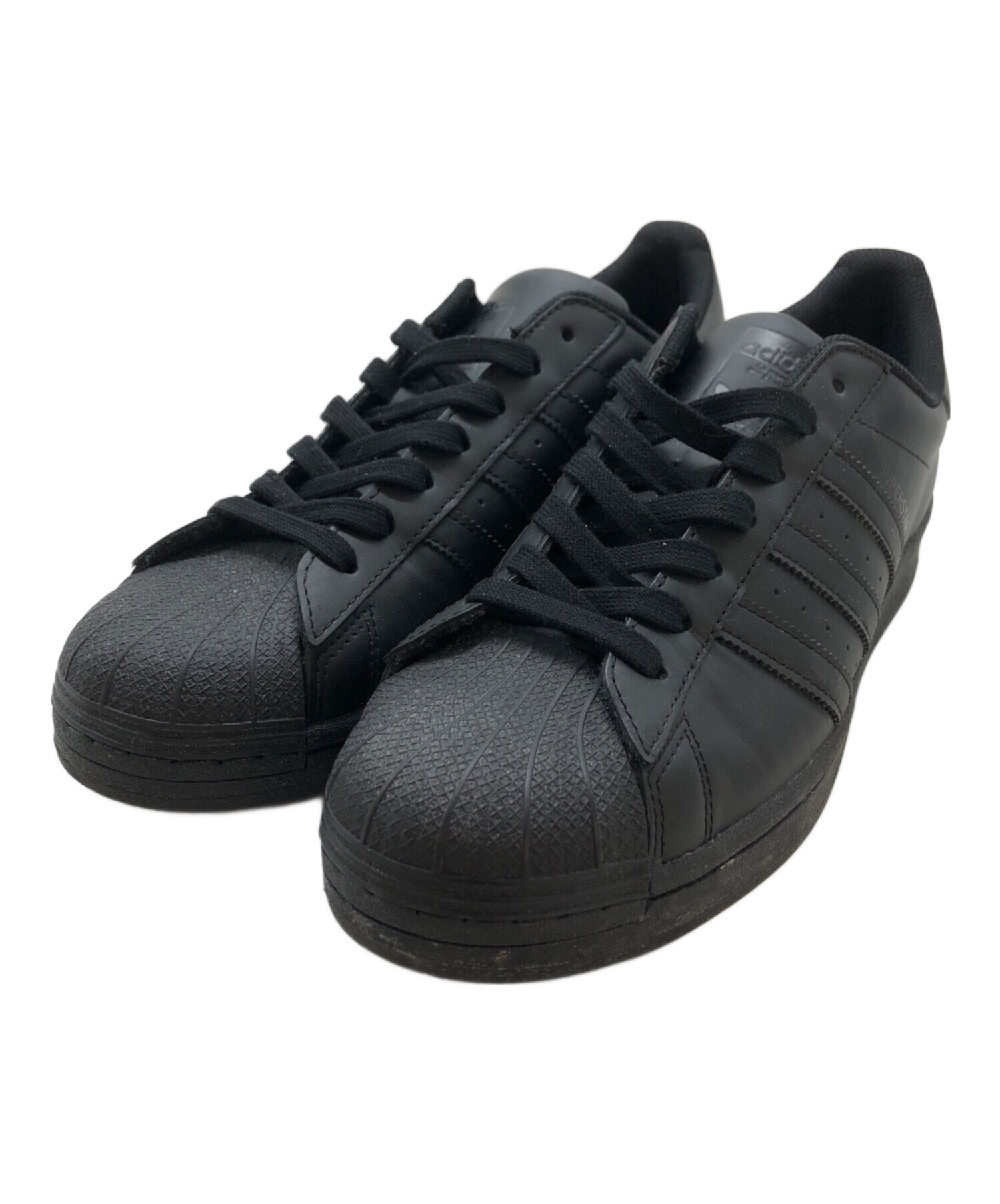 中古・古着通販】adidas (アディダス) Superstar II ブラック サイズ 