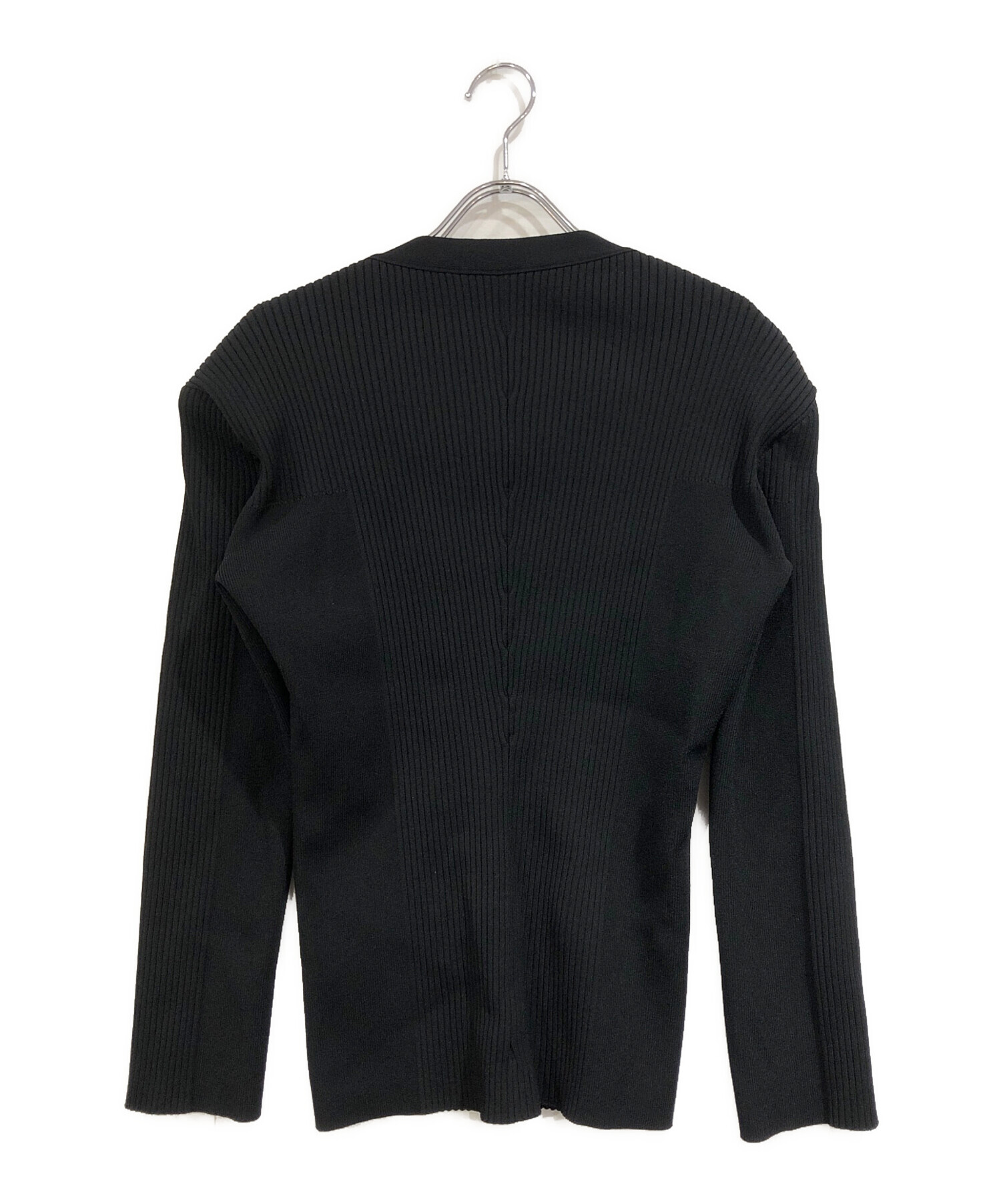 中古・古着通販】ORR (オル) Hourglass V-neck Knitted Cardigan