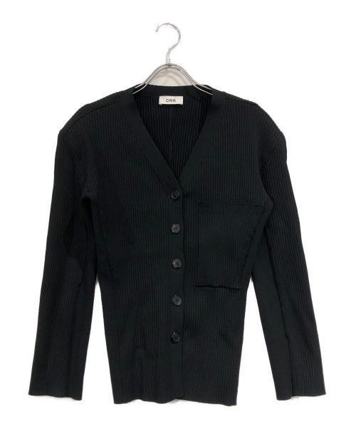 中古・古着通販】ORR (オル) Hourglass V-neck Knitted Cardigan