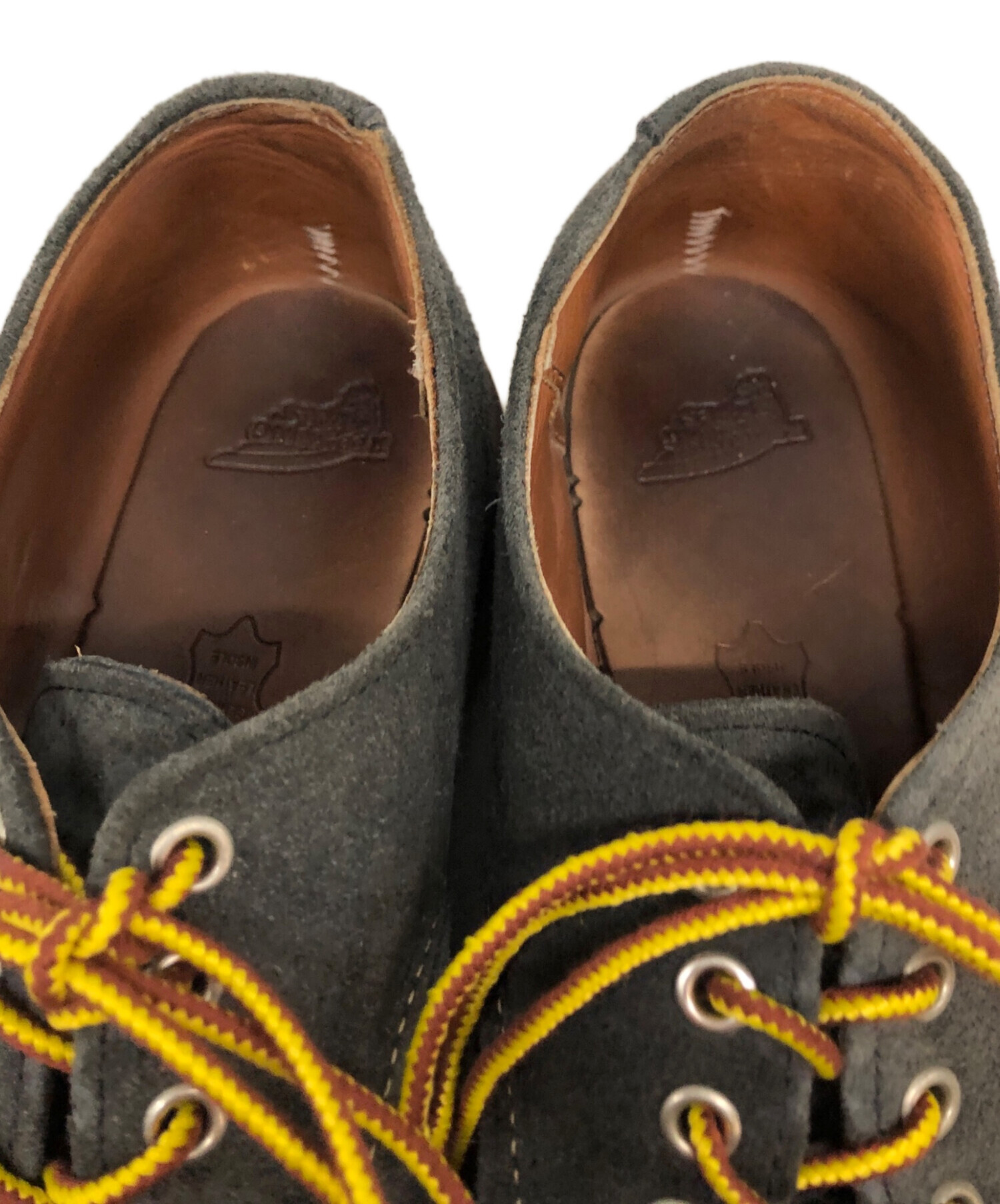 レッドウィング　オックスフォード　サイズ９Ｄ　２７センチ 中古・古着通販】RED WING (レッドウィング) オックスフォードシューズ