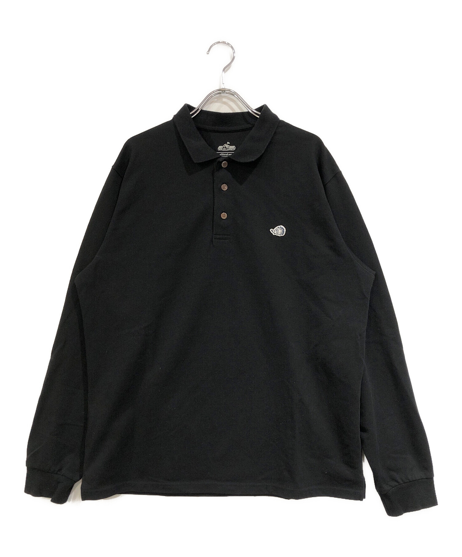 中古・古着通販】CLUB HAUS (クラブハウス) ポロシャツ ブラック