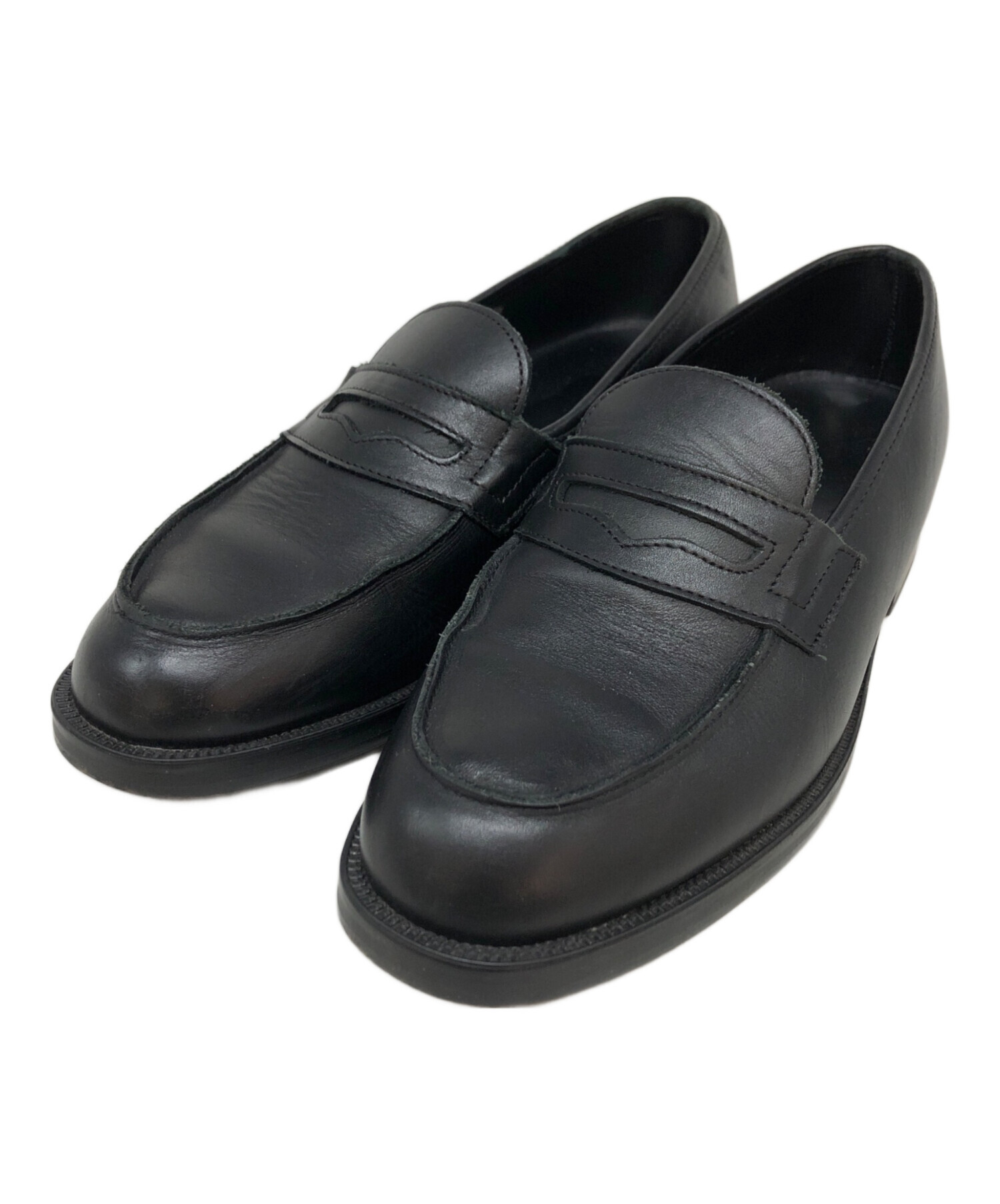 中古・古着通販】KLEMAN (クレマン) ローファー ブラック サイズ:SIZE 