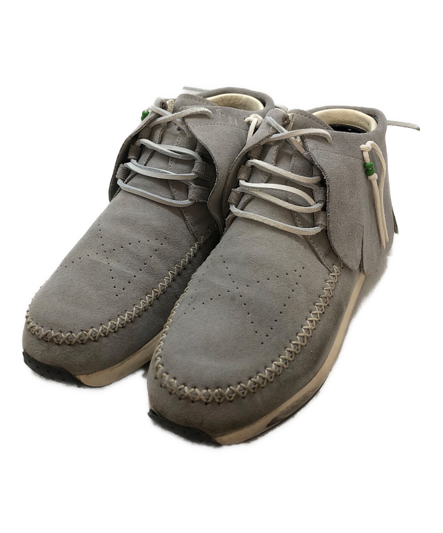 【未使用品】VISVIM FBT2 サイズ11 中古・古着通販】VISVIM (ビズビム) FBT2 MID グレー サイズ:11