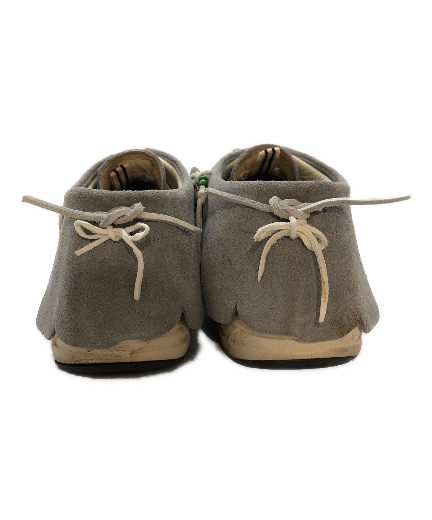 【未使用品】VISVIM FBT2 サイズ11 中古・古着通販】VISVIM (ビズビム) FBT2 MID グレー サイズ:11