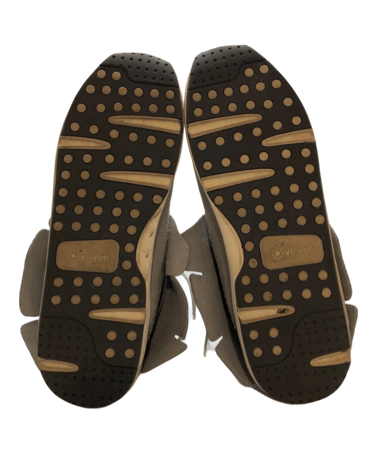 【未使用品】VISVIM FBT2 サイズ11 中古・古着通販】VISVIM (ビズビム) FBT2 MID グレー サイズ:11