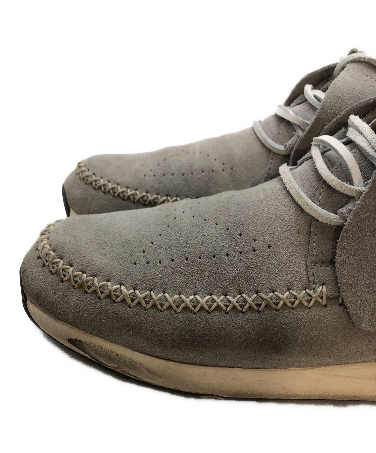 【未使用品】VISVIM FBT2 サイズ11 中古・古着通販】VISVIM (ビズビム) FBT2 MID グレー サイズ:11