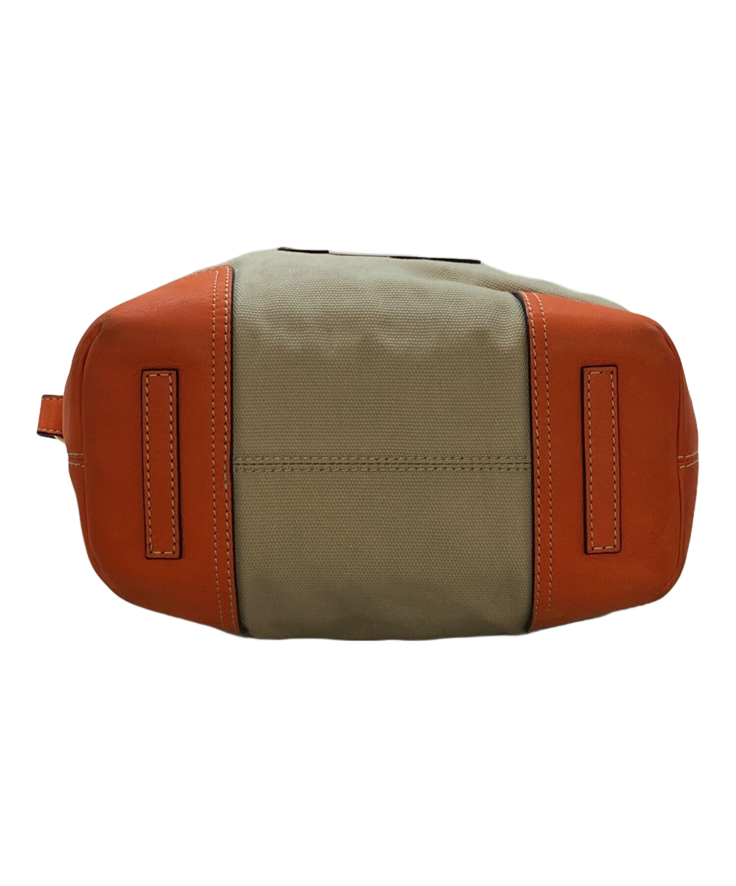 中古・古着通販】LOEWE (ロエベ) アナグラムキャンバスバッグ ベージュ