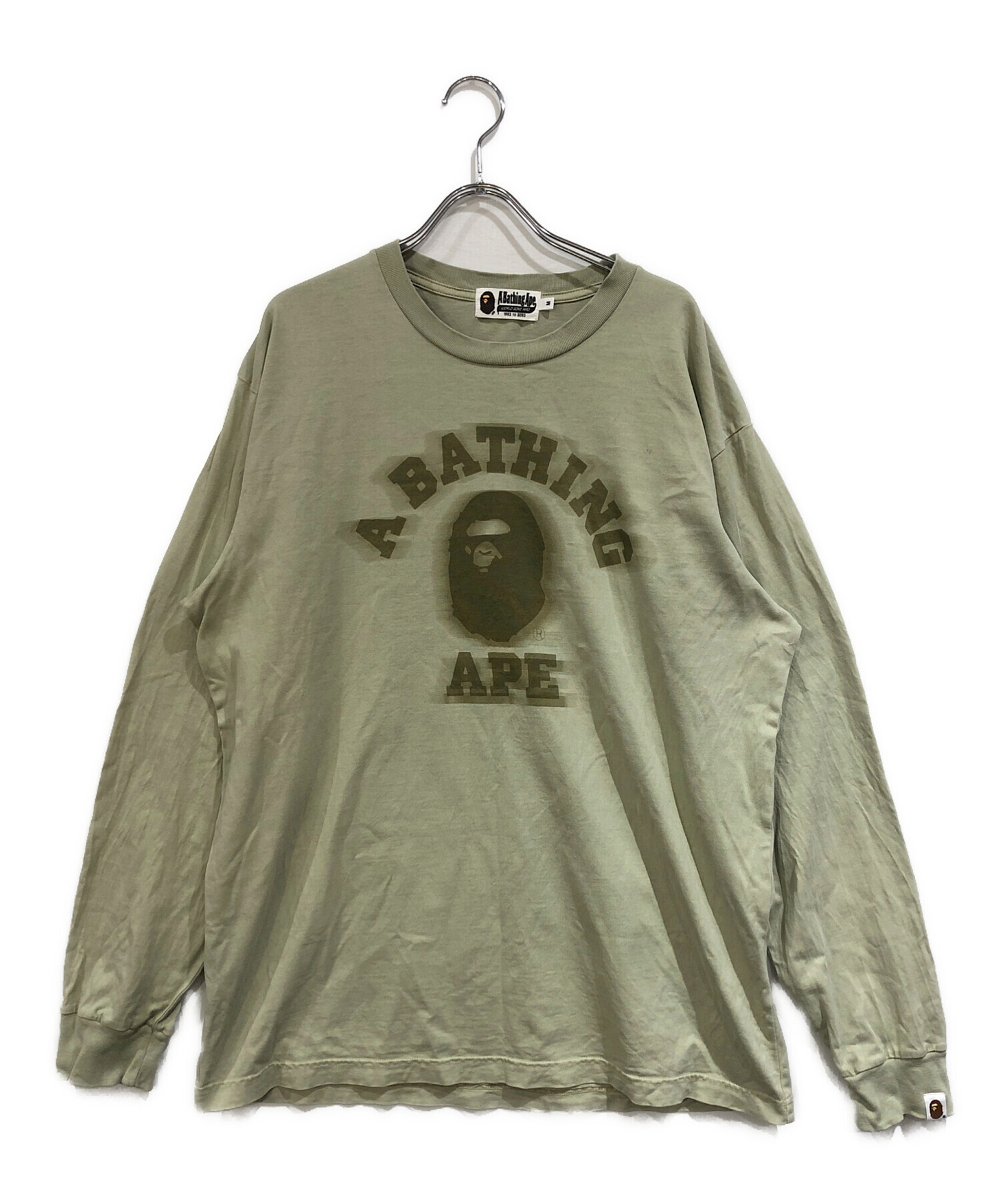 中古・古着通販】A BATHING APE (ア ベイシング エイプ) GARMENT DYE 