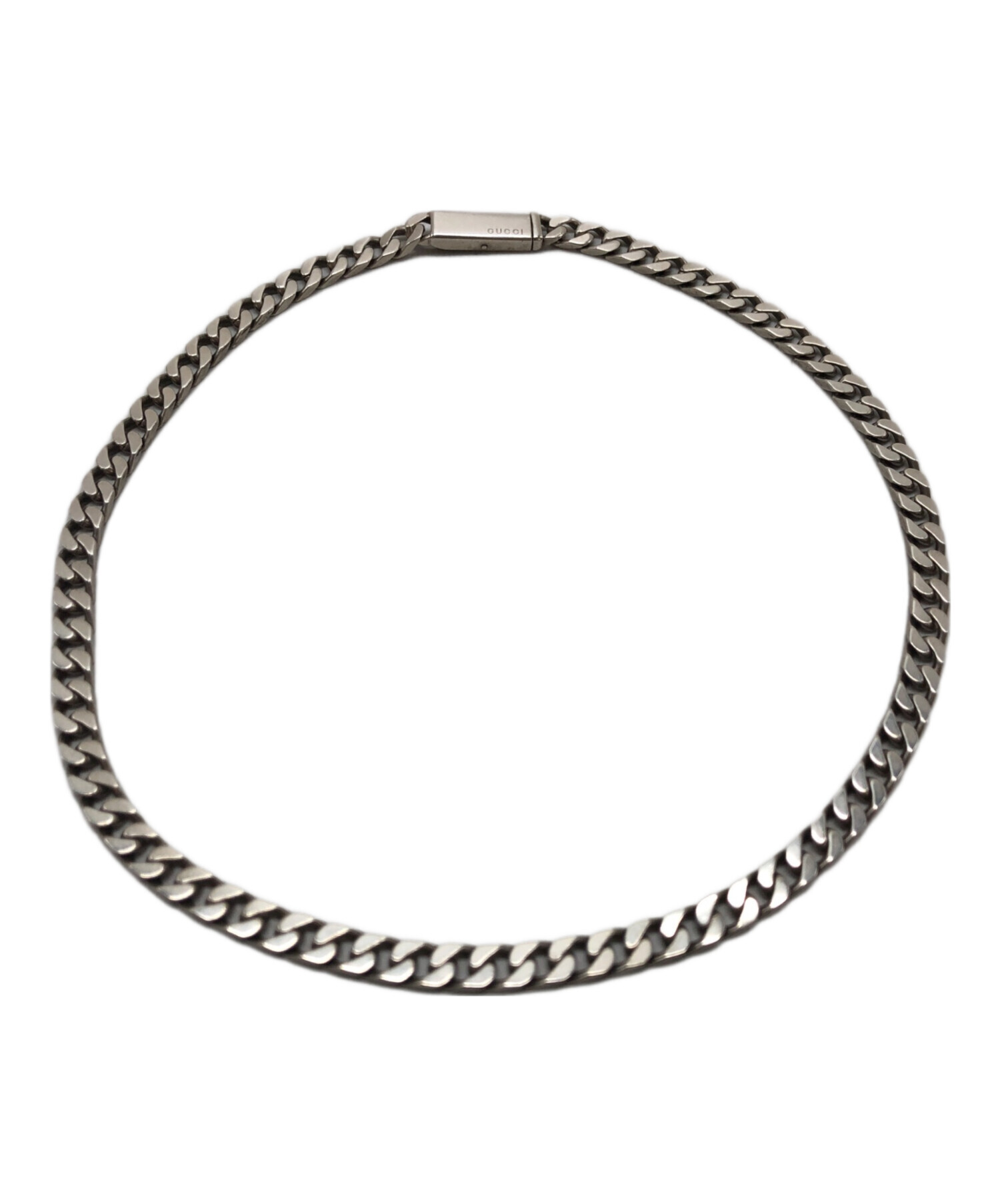 中古・古着通販】GUCCI (グッチ) 喜平ネックレス シルバー｜ブランド