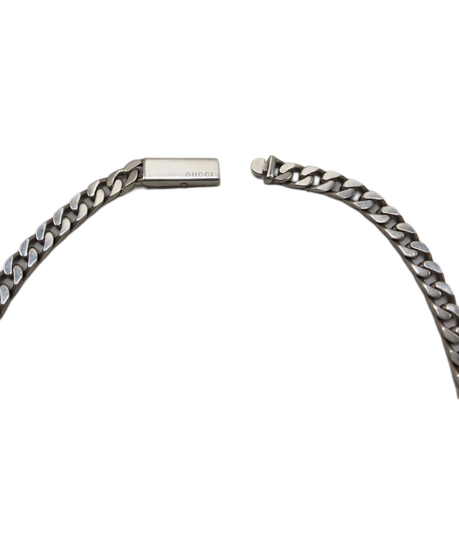 中古・古着通販】GUCCI (グッチ) 喜平ネックレス シルバー｜ブランド