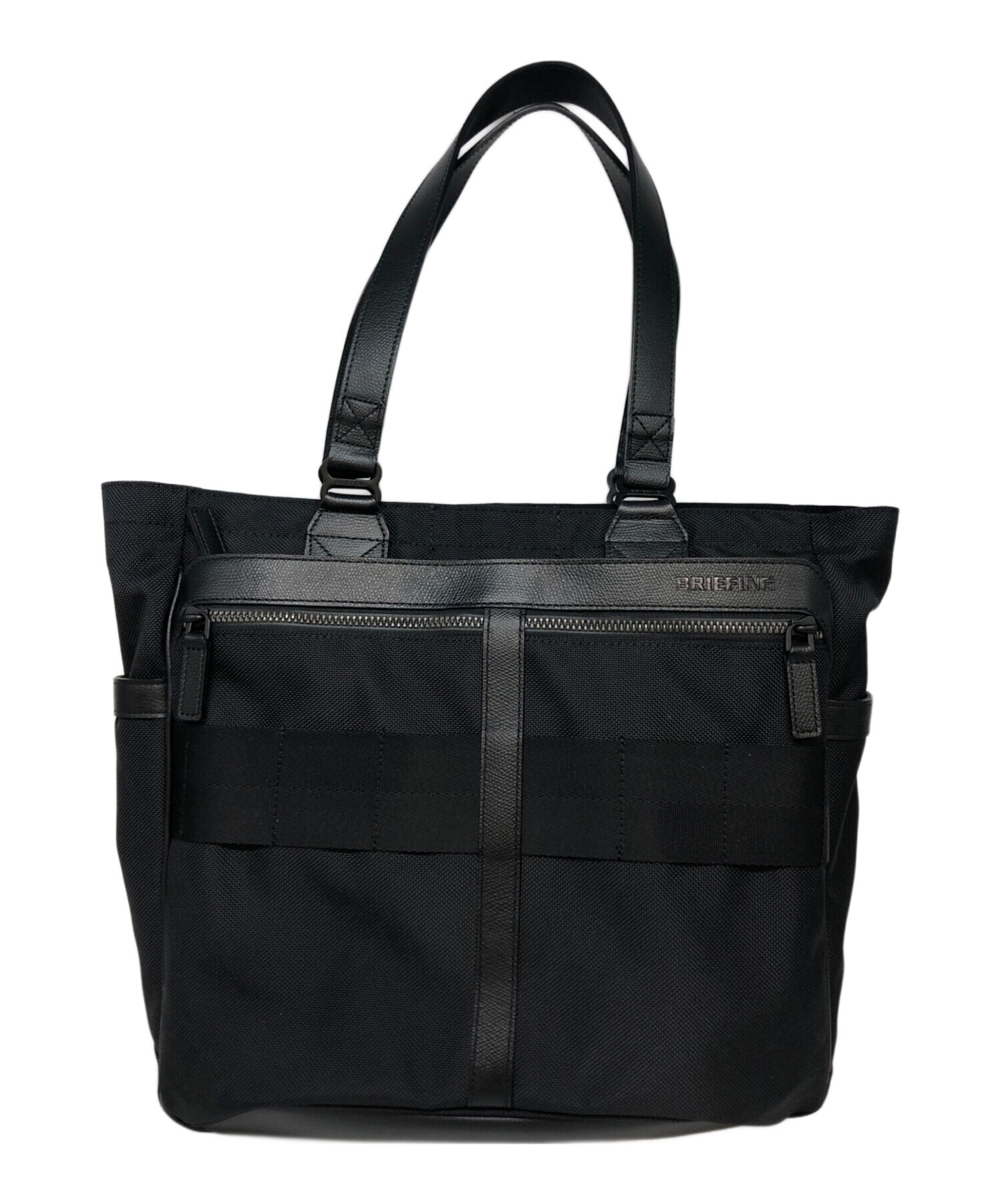 タカハシ　廃盤 BRIEFING ブリーフィング BS TOTE USA製 BRIEFING（ブリーフィング） トートバッグ 「BRIEFING／ブリーフィング