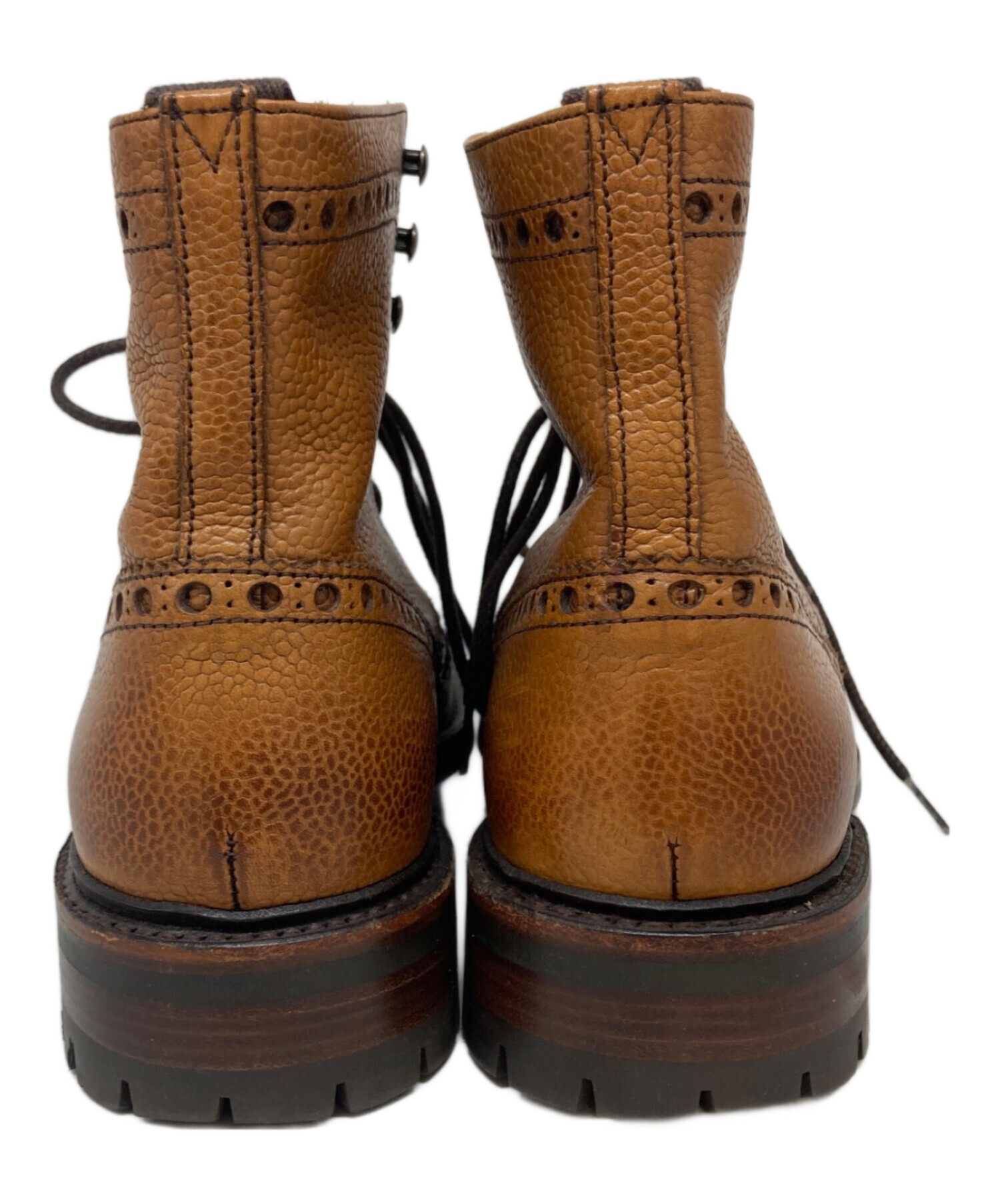 中古・古着通販】Joseph Cheaney (ジョセフチーニー) Tweed C ブローグ