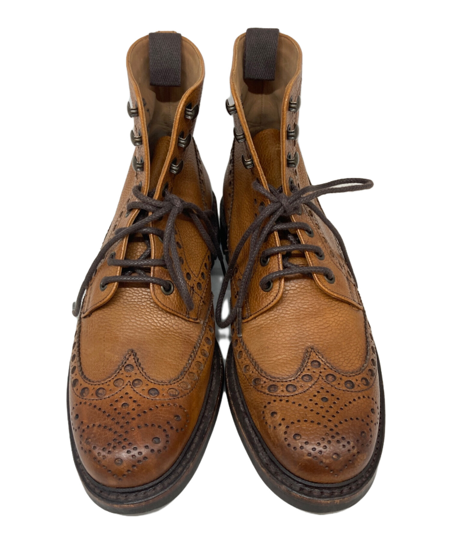 中古・古着通販】Joseph Cheaney (ジョセフチーニー) Tweed C ブローグ