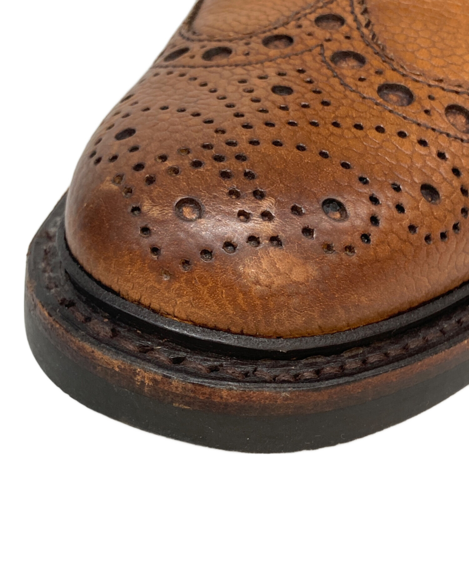 中古・古着通販】Joseph Cheaney (ジョセフチーニー) Tweed C ブローグ