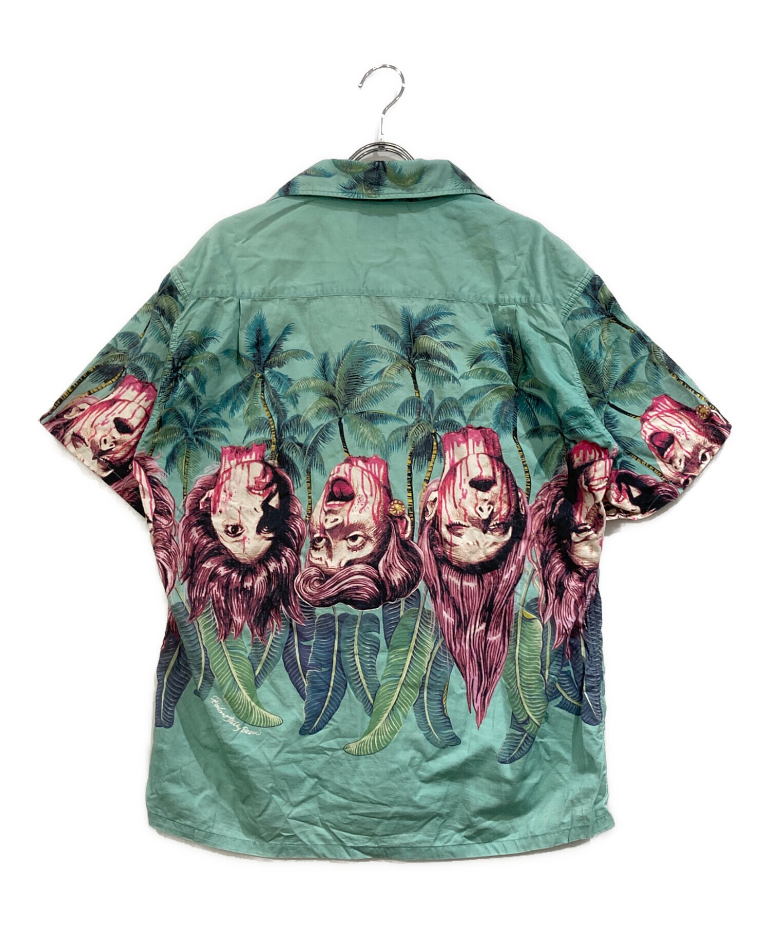 中古・古着通販】EROSTIKA (エロスティカ) SEVERED LADY HEAD HAWAIIAN