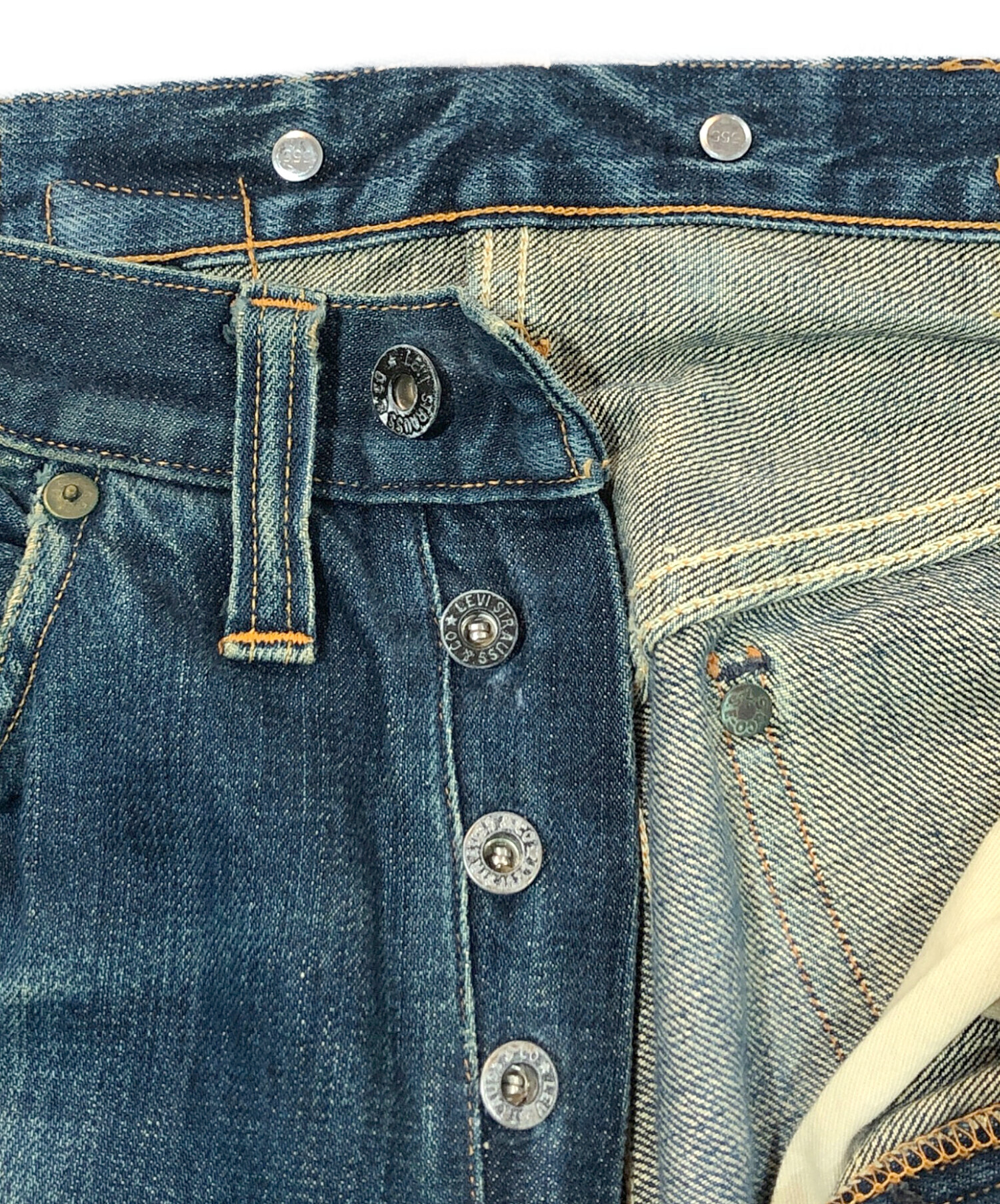 中古・古着通販】LEVI'S (リーバイス) リメイクデザインシンチバック