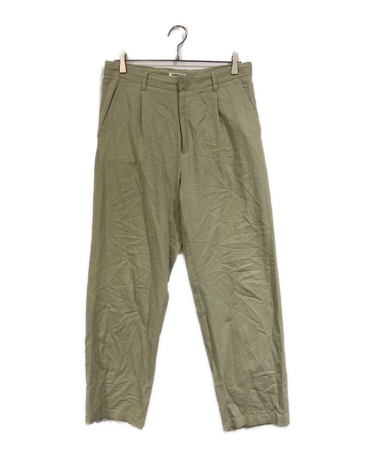 中古・古着通販】AURALEE (オーラリー) Hard Twist Cotton Silk 