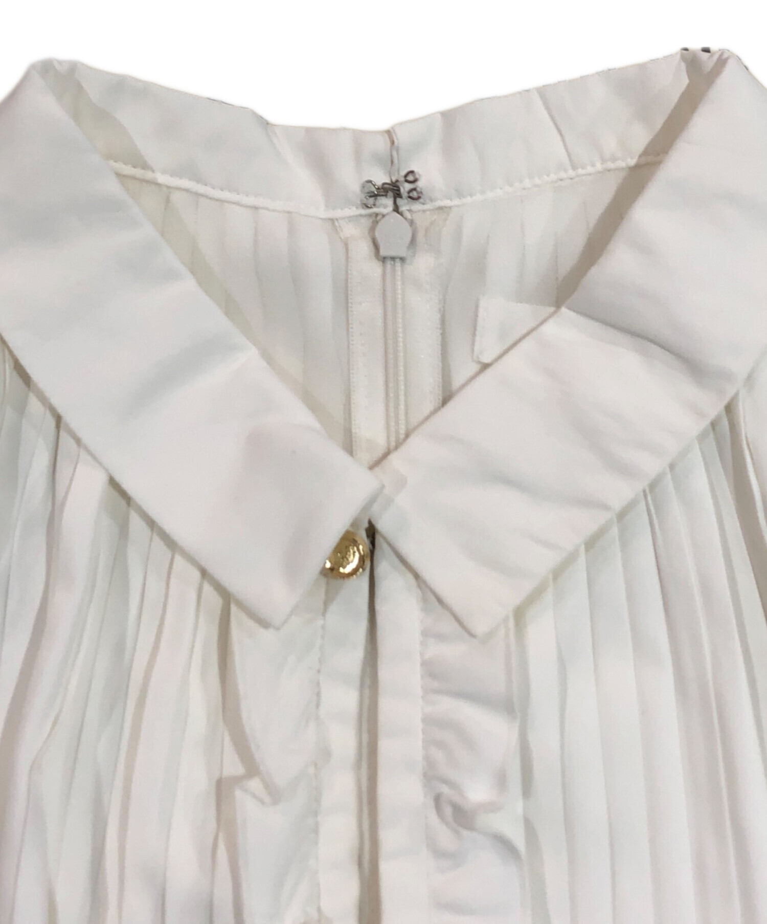 中古・古着通販】Her lip to (ハーリップトゥ) Manon Pleated Peplum 
