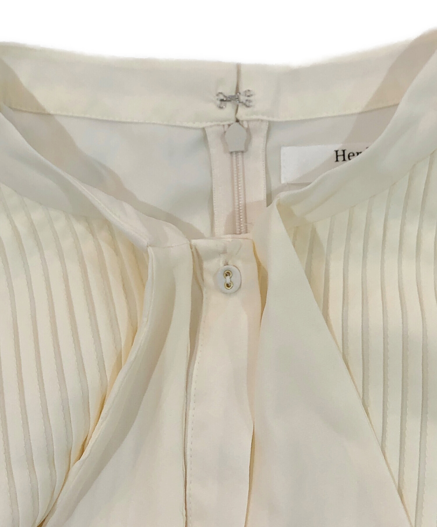 herlipto Viola Bow Pleated Dress 【公式通販】