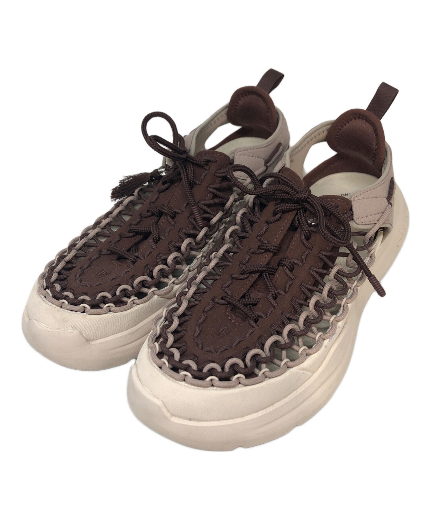 中古・古着通販】KEEN (キーン) サンダル ブラウン サイズ:SIZE 27.5cm