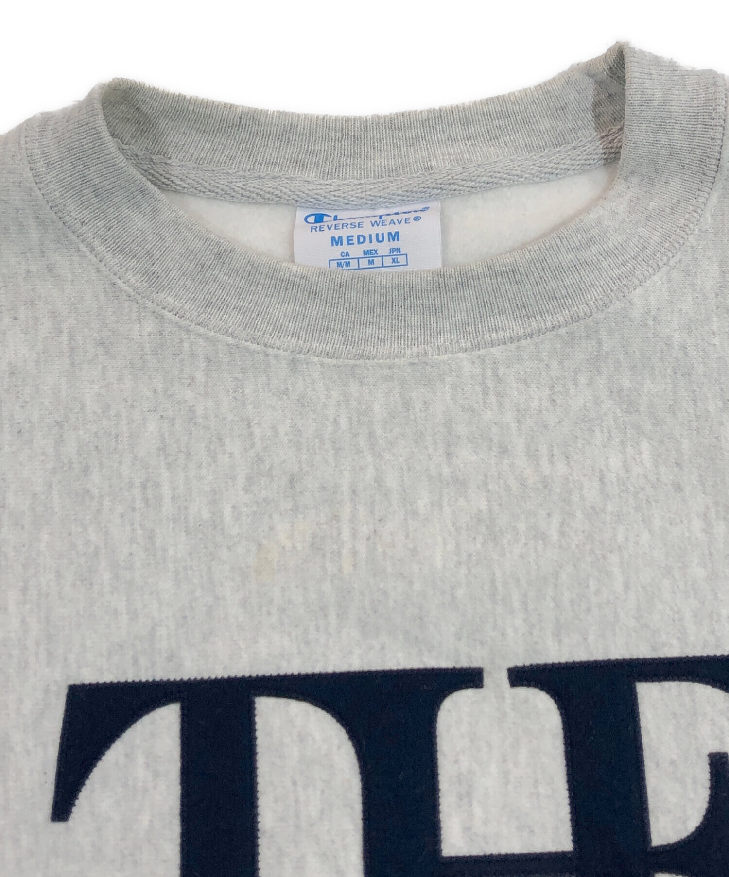 中古・古着通販】Champion (チャンピオン) リバースウィーブスウェット 