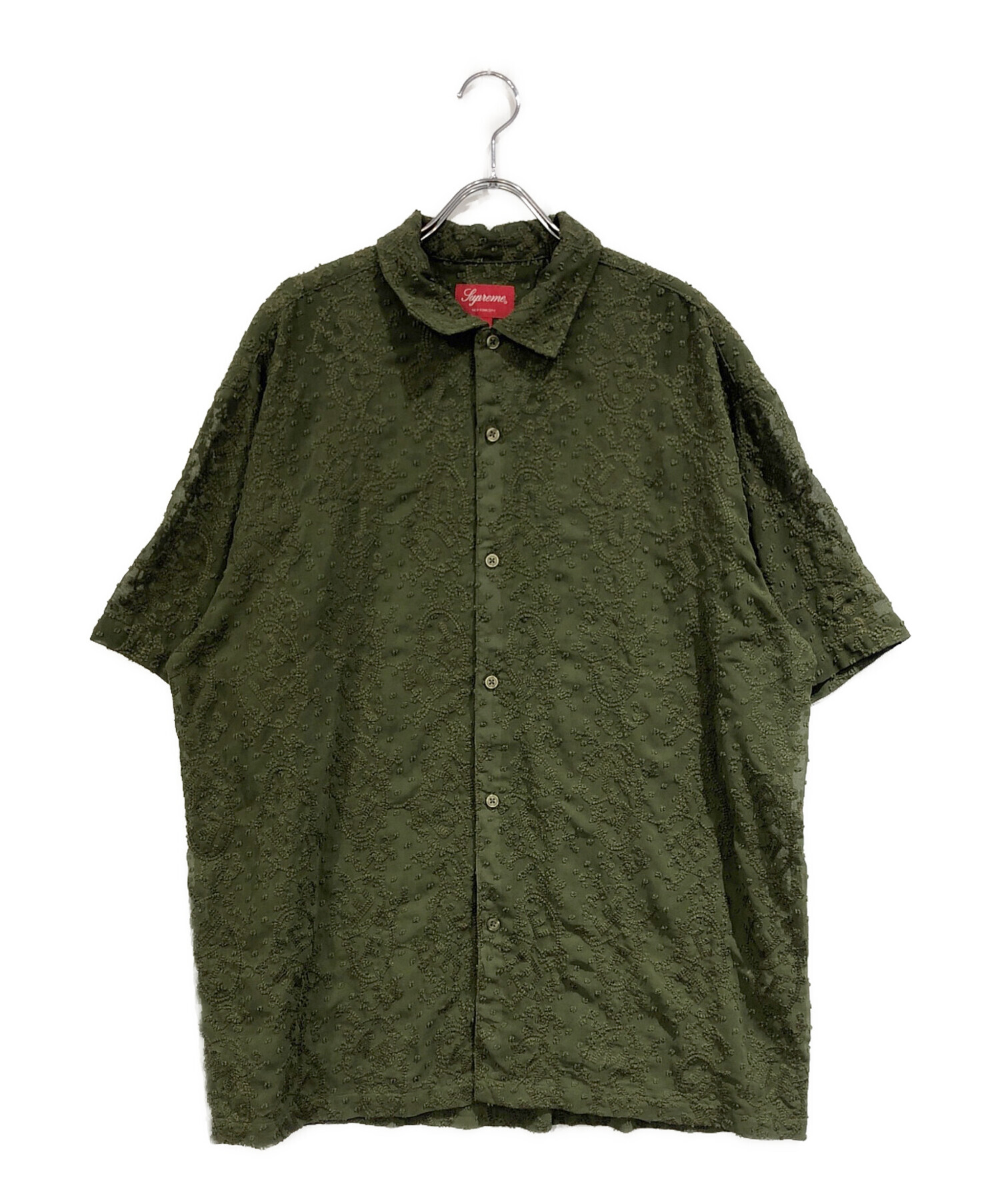 中古・古着通販】Supreme (シュプリーム) Chainstitch Chiffon S/S