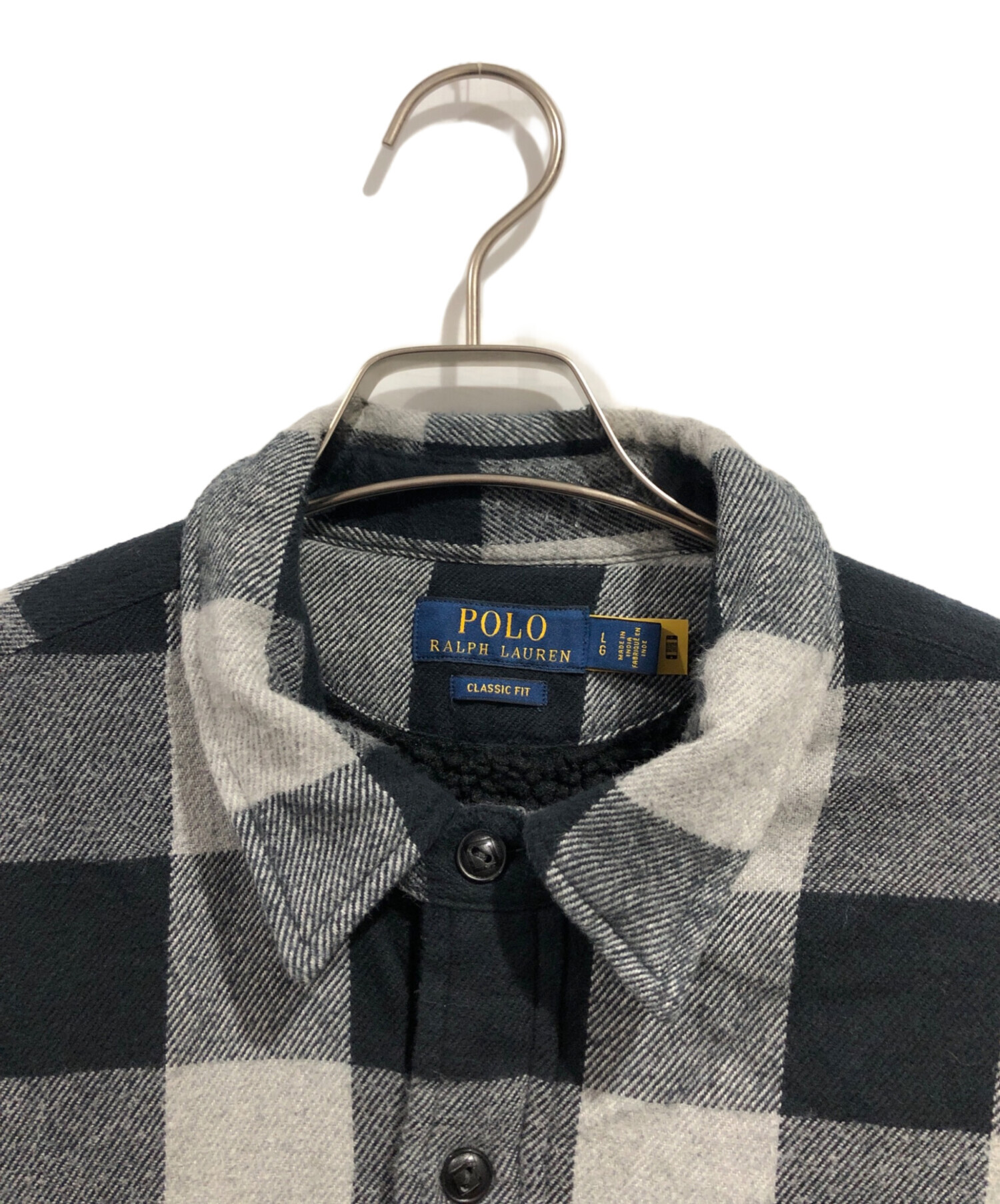 ラルフローレン　古着 中古・古着通販】POLO RALPH LAUREN (ポロ・ラルフローレン) 裏ボア