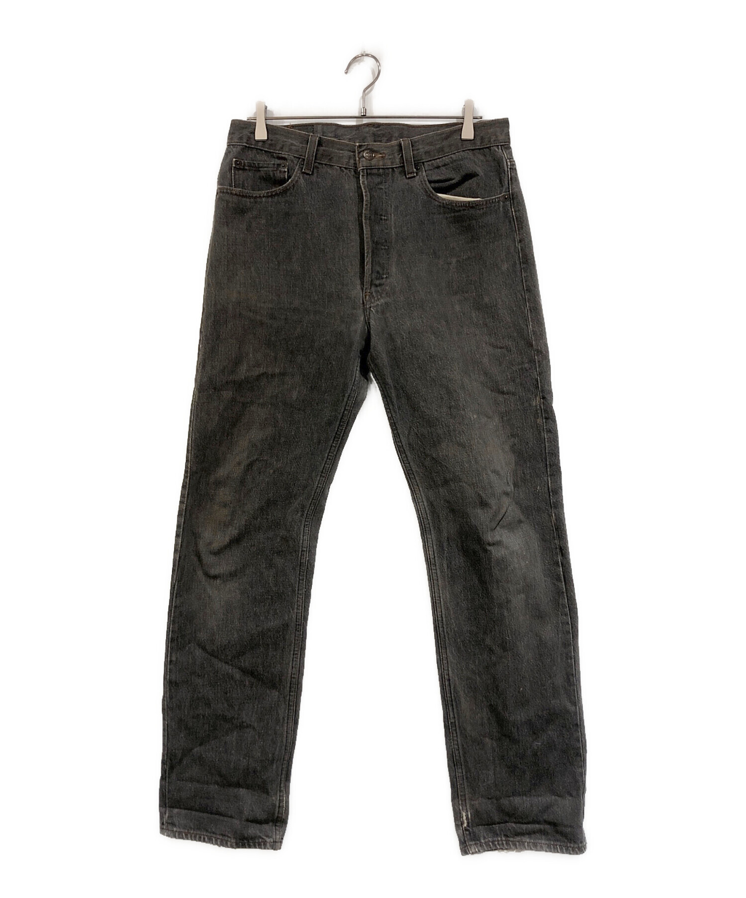 オンライン大セール リーバイス501 Levis W35 グレーデニム 黒 R Levis 
