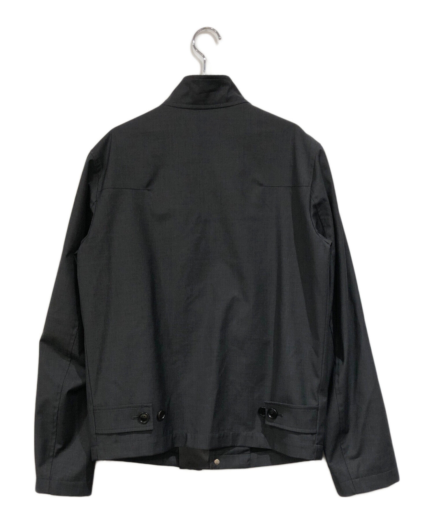 中古・古着通販】DIOR HOMME (ディオール オム) レザートリムウール