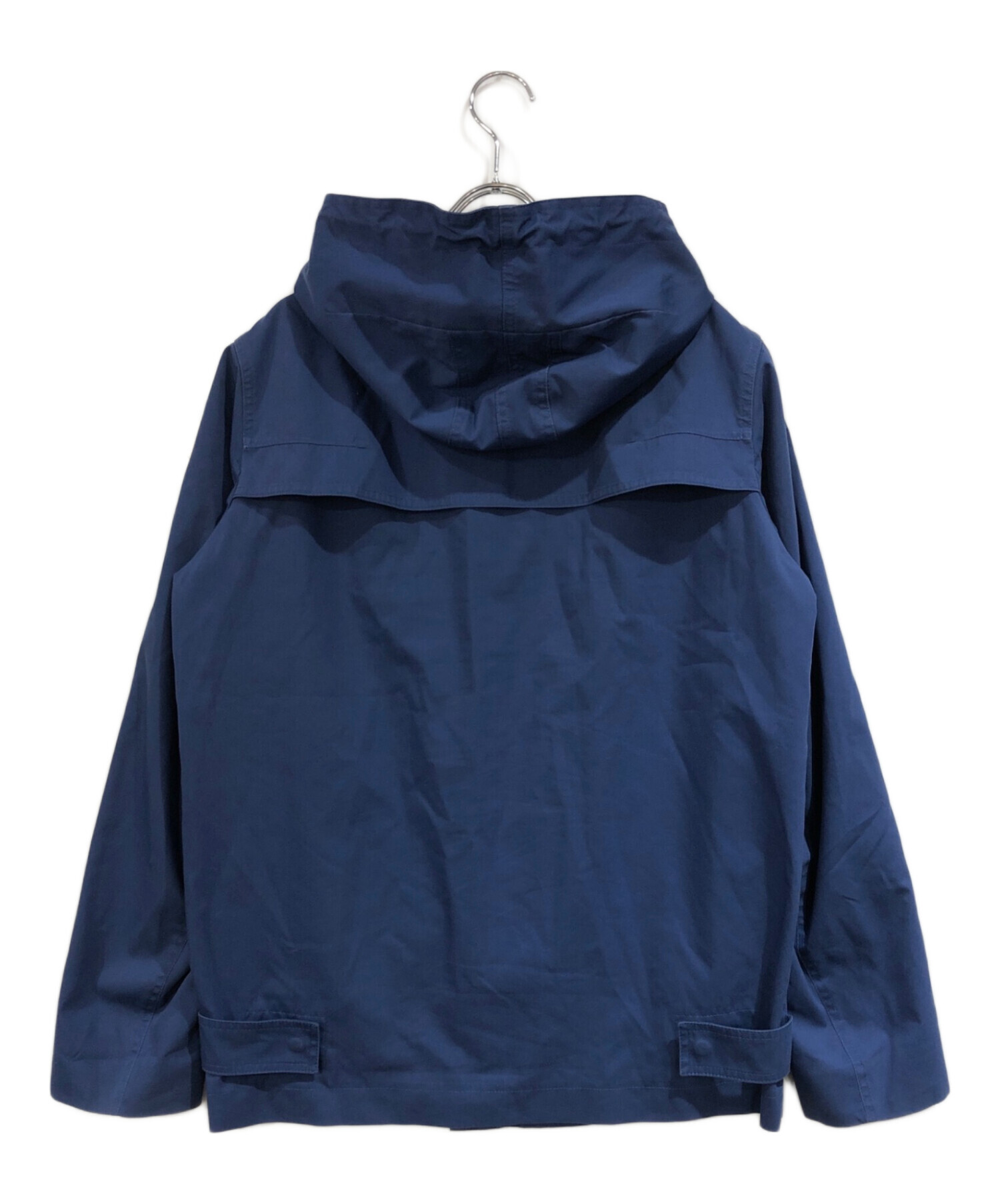 Dior ネイビー ナイロンジャケット フード付き 中古・古着通販】Dior Homme (ディオール オム) フーデッドジャケット