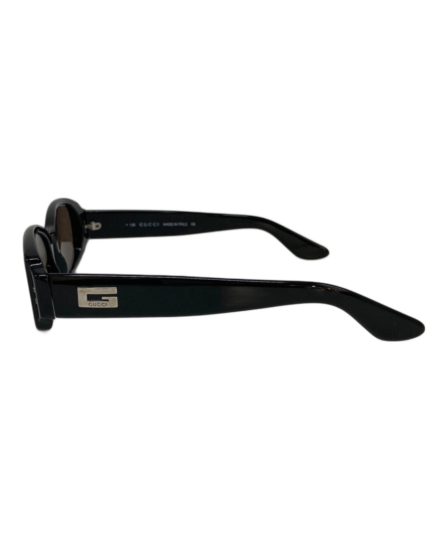 中古・古着通販】GUCCI (グッチ) サングラス ブラウン サイズ:SIZE 52