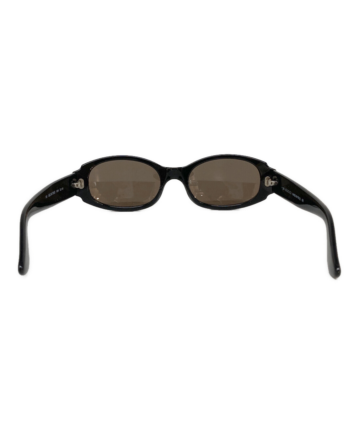 中古・古着通販】GUCCI (グッチ) サングラス ブラウン サイズ:SIZE 52