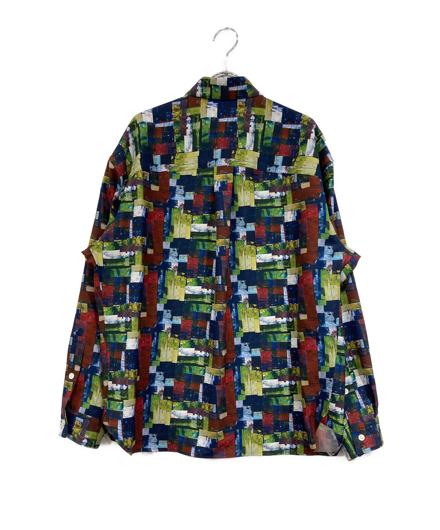 HERALBONY 長袖シャツ Mサイズ 中古・古着通販】HERALBONY (ヘラルボニー) レギュラーカラーシャツ
