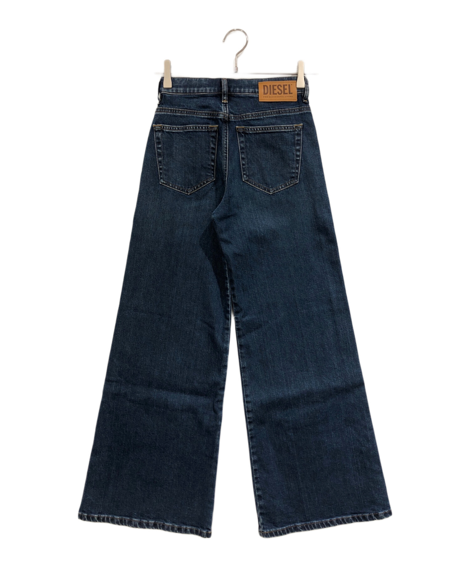 中古・古着通販】DIESEL (ディーゼル) フレアデニムパンツ インディゴ 
