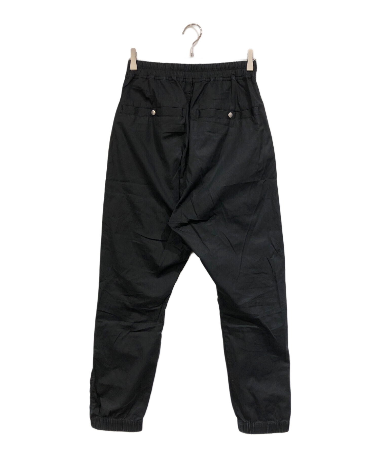 ‼️最終値下げ‼️Rick Owensサルエルパンツ イージー 46 S Rick Owens - リックオウエンス RU18F1381-WLC サルエルロングパンツ