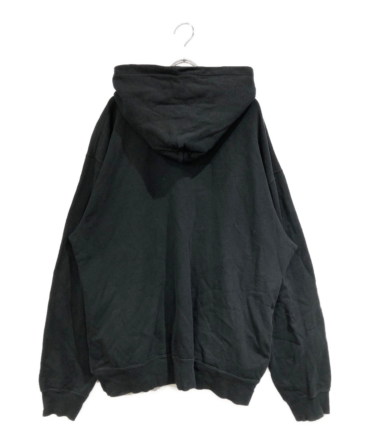 A BATHING APE アベイシングエイプ パーカー XL 黒 【古着】【中古】【送料無料】 中古・古着通販】BAPE BY A BATHING APE (ベイプバイアベイシング