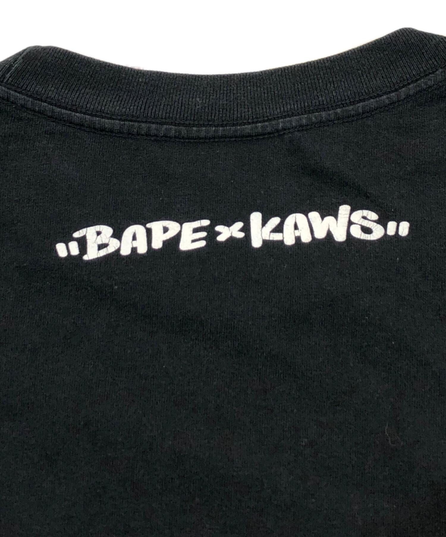 中古・古着通販】A BATHING APE (アベイシングエイプ) KAWS (カウズ