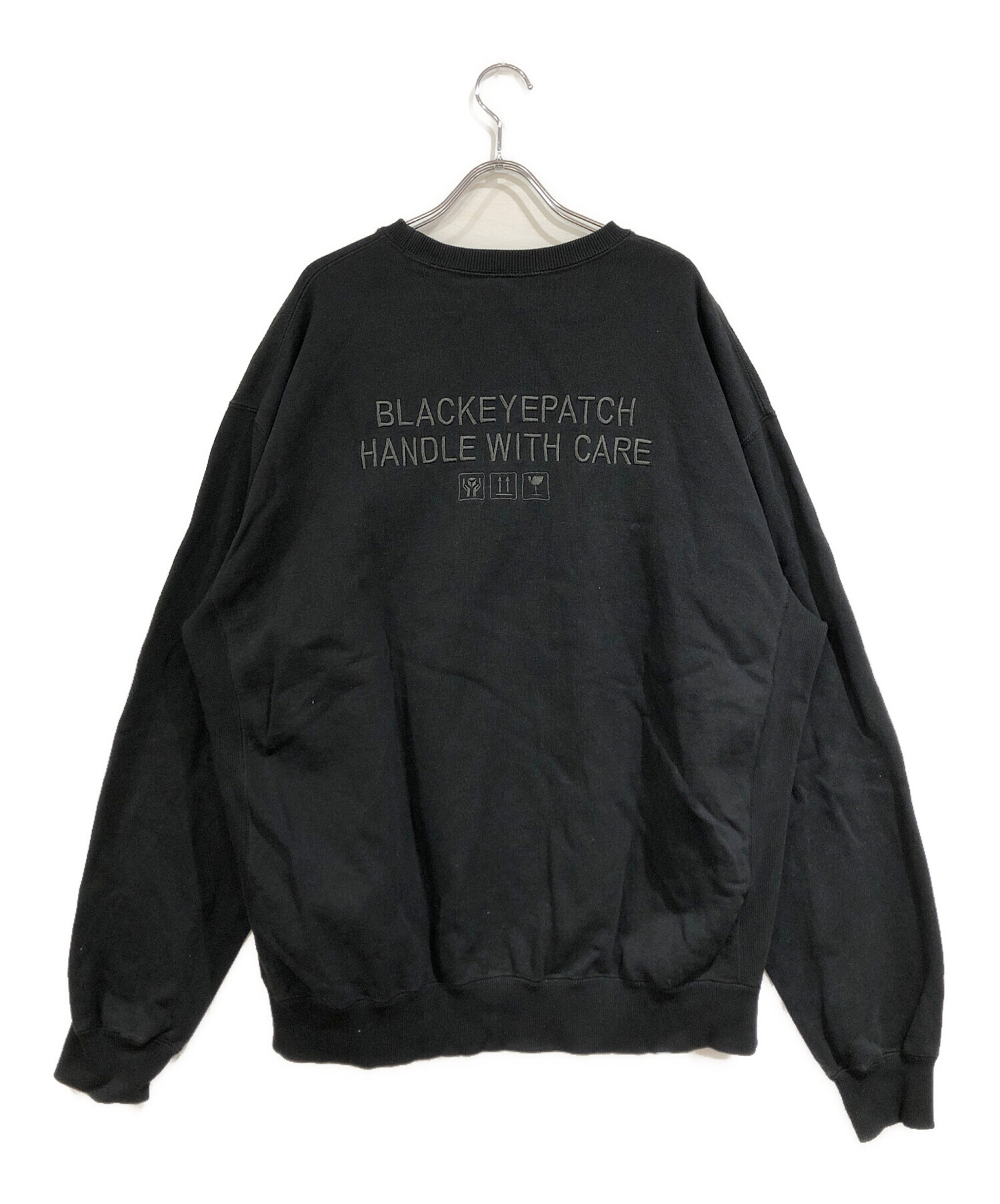 中古・古着通販】BlackEyePatch (ブラックアイパッチ) スウェット 