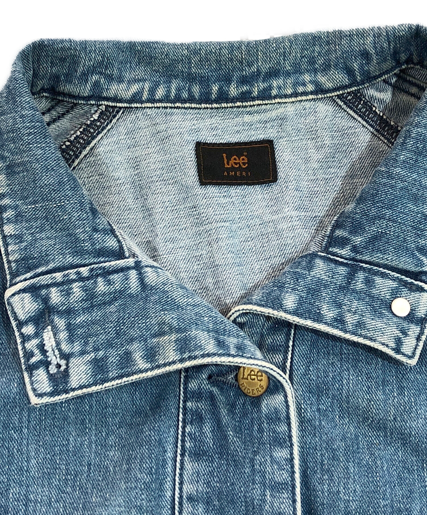 中古・古着通販】LEE (リー) AMERI (アメリ) OVERSIZE DENIM JACKET