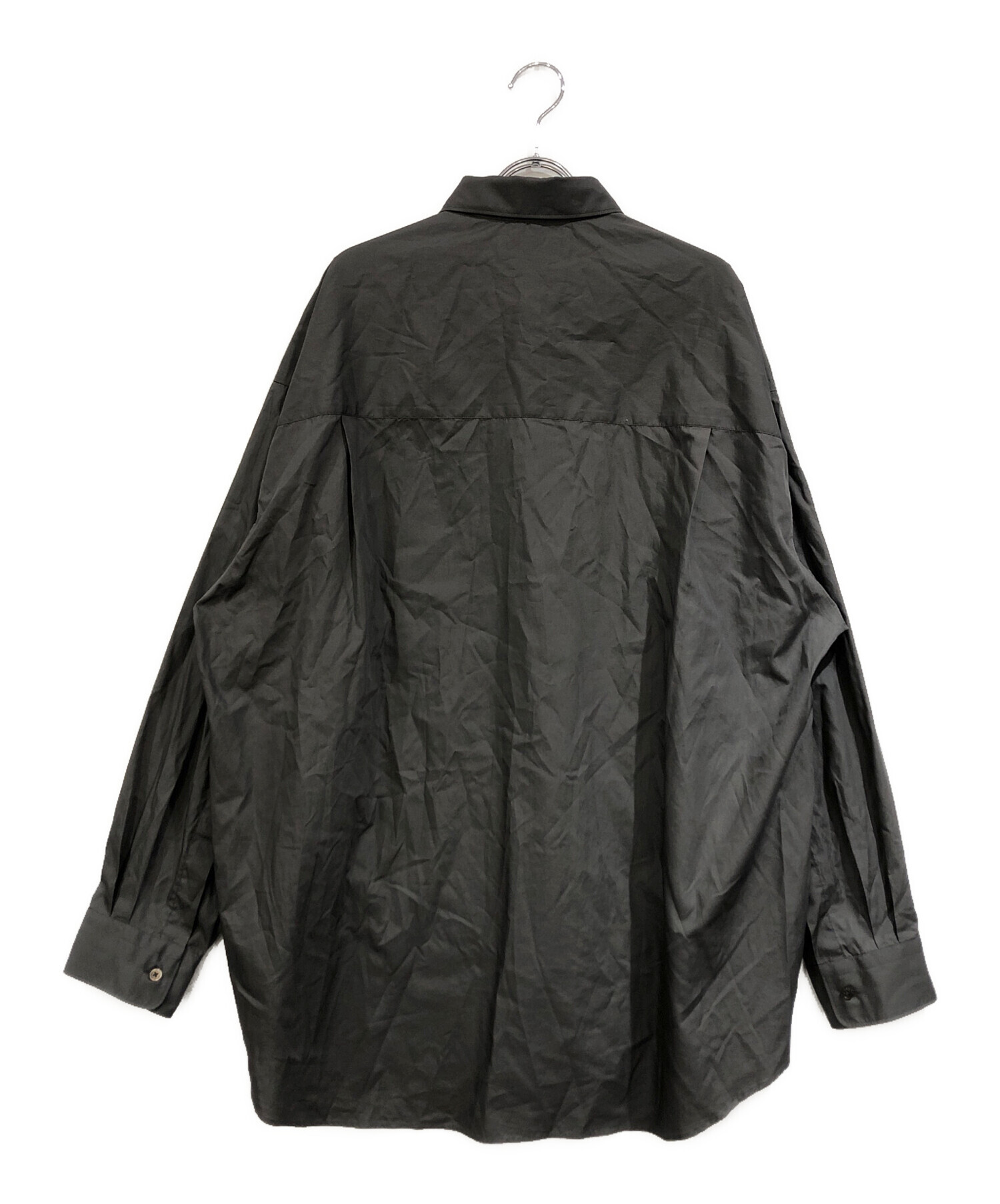 中古・古着通販】Graphpaper (グラフペーパー) Broad L/S Oversized