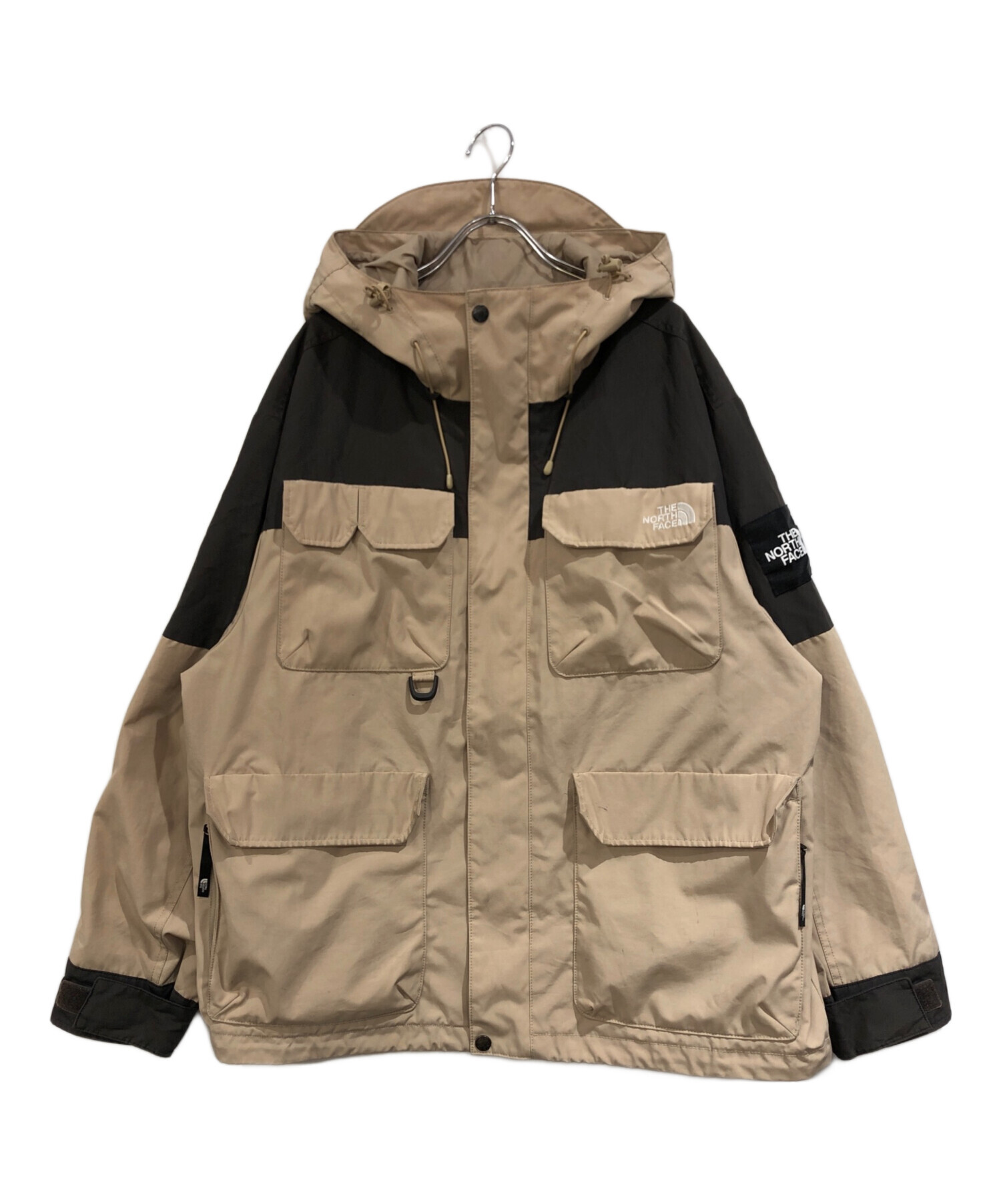 THE NORTH FACE ブラウン ジャケット L 中古・古着通販】THE NORTH FACE (ザ ノース フェイス) マウンテン