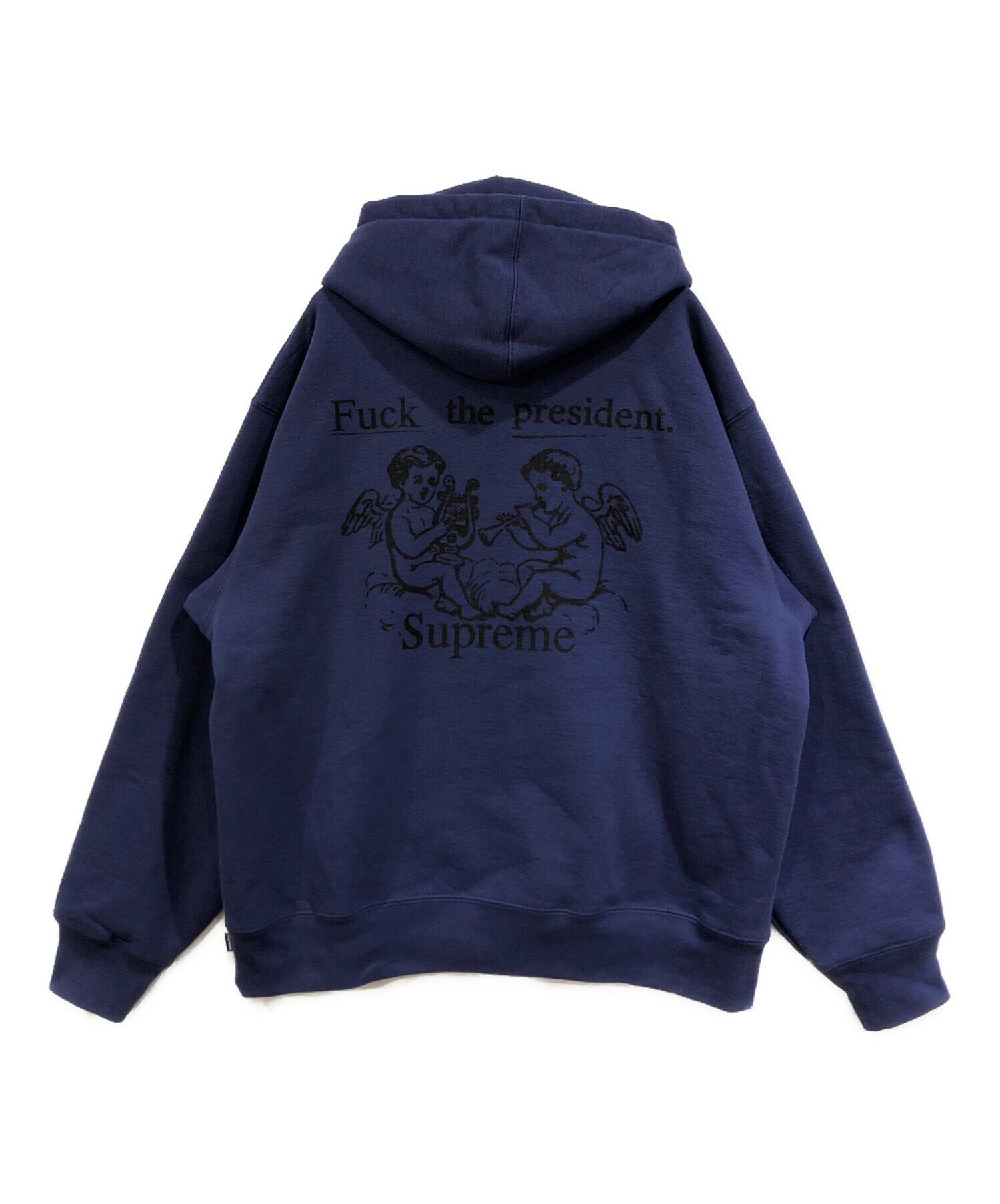 中古・古着通販】SUPREME (シュプリーム) President Hooded Sweatshirt 