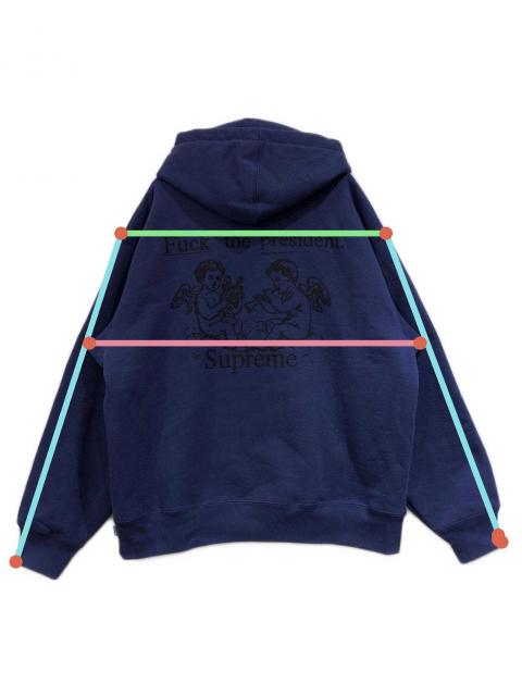 中古・古着通販】SUPREME (シュプリーム) President Hooded Sweatshirt