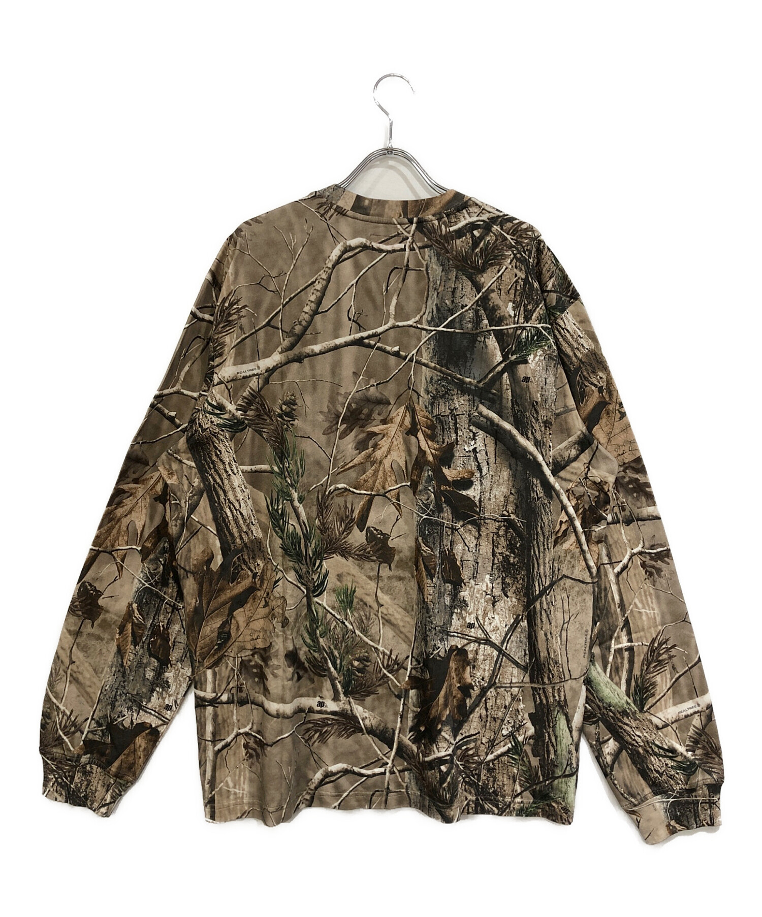 中古・古着通販】SUPREME (シュプリーム) Small Box L/S Tee Realtree 