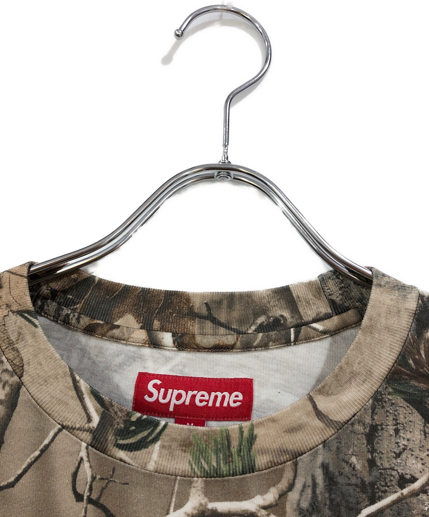 中古・古着通販】SUPREME (シュプリーム) Small Box L/S Tee Realtree 
