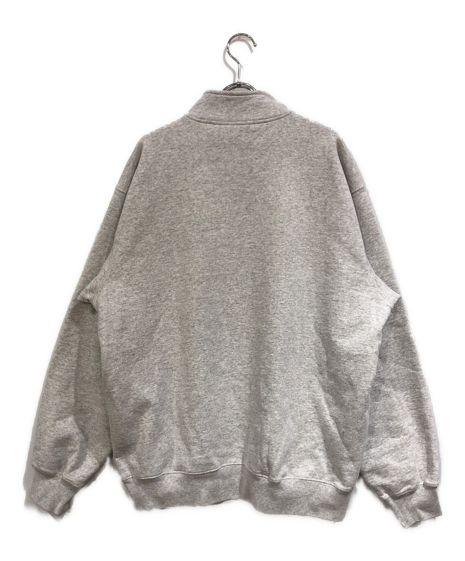 中古・古着通販】SUPREME (シュプリーム) Crest Applique Half Zip 